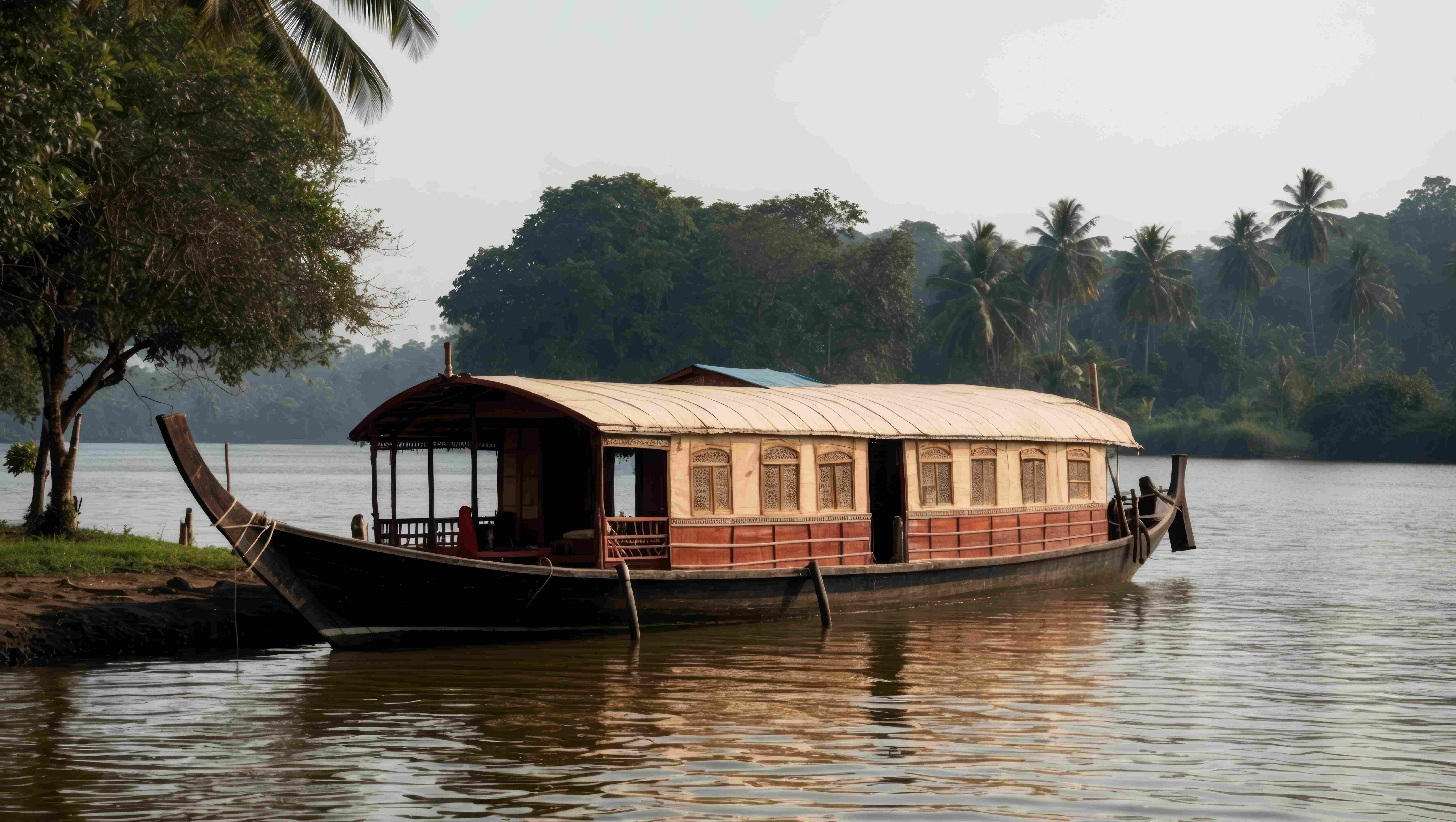Alleppey houseboat